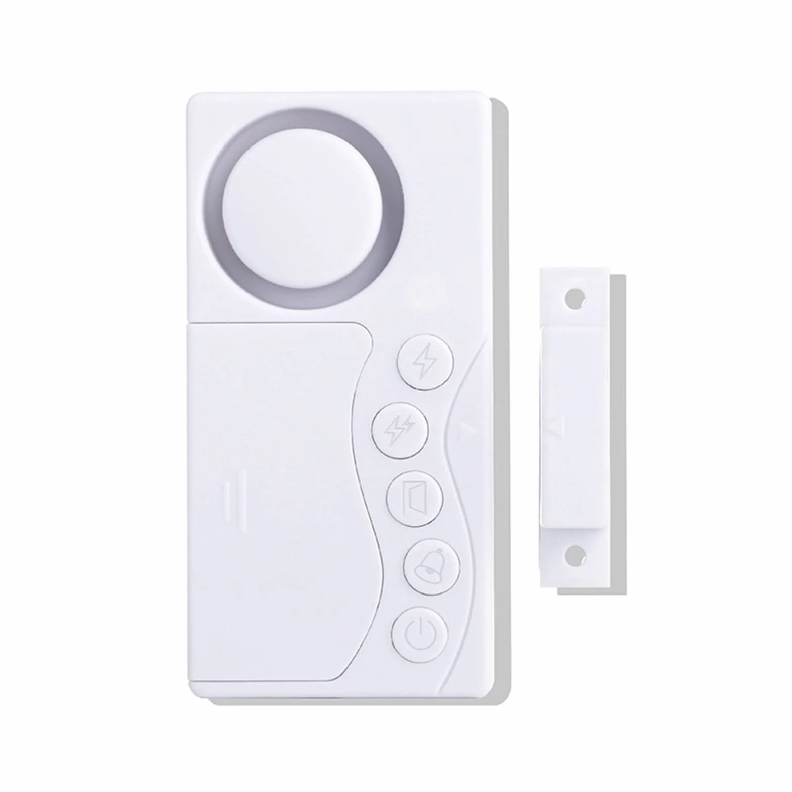 WANGCL Magnetyczny Alarm 108 dB 4 Tryby Do Drzwi Okna Lodówek