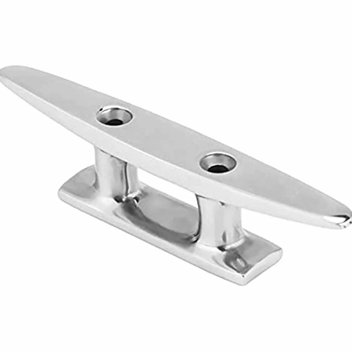 Knagi ze stali nierdzewnej, klasa morska, do łodzi, doku, pokładu, garażu i innych - 10 cm stal nierdzewna, trwała i wytrzymała (2 szt.)