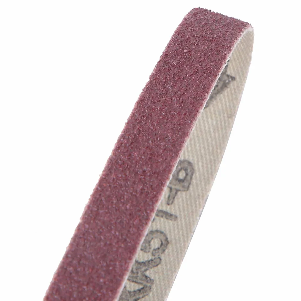 Papier ścierny z taśmą szlifierską Tlenek Glinu 10 szt. 533 X 9 Mm 60#