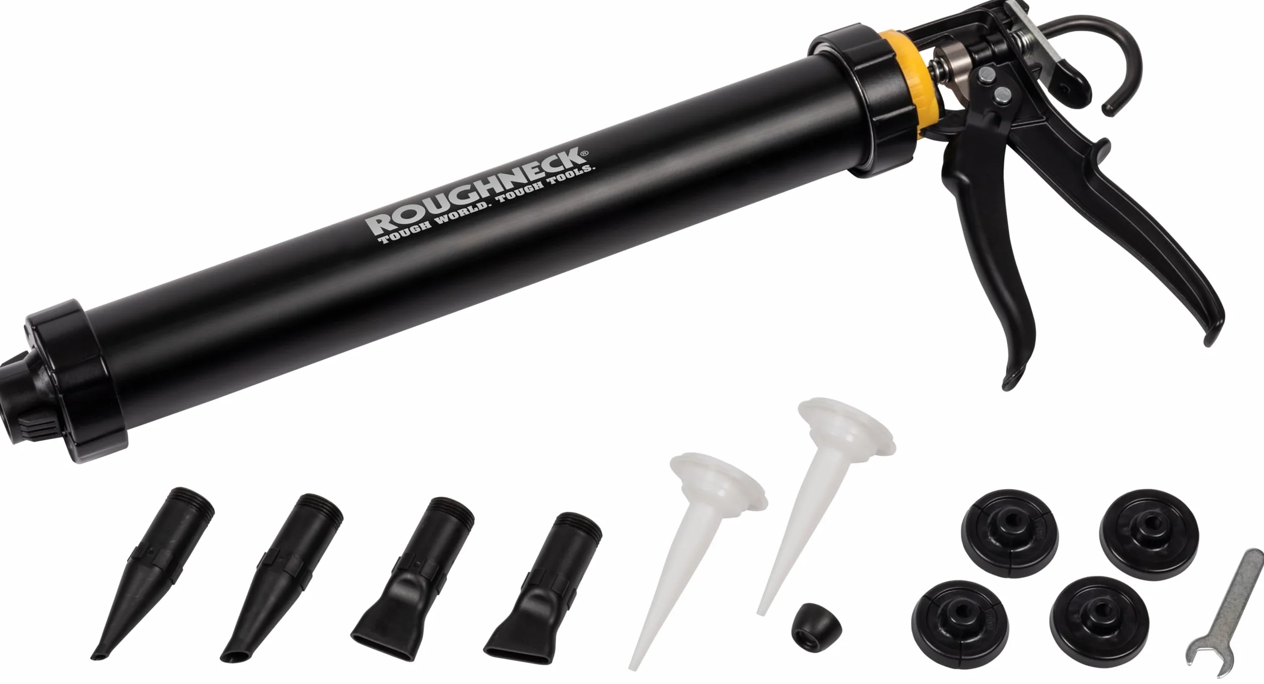 Roughneck ROU32150 Ultimate Moździerz pistolet, czarny
