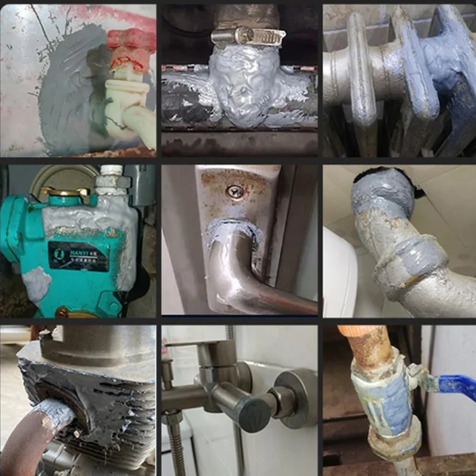 Metal Repair Glue High Strength Casting Repair Glue Heavy Duty Metal Gel