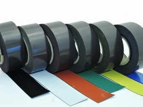 Taśma magnetyczna do etykietowania, kolorowa, do zapisywania/ścierania, szerokość 50 mm – rolka 5 m – do opisywania i oznaczania, magazynu, warsztatu, do białych tablic, flipchartów, prezentacji,
