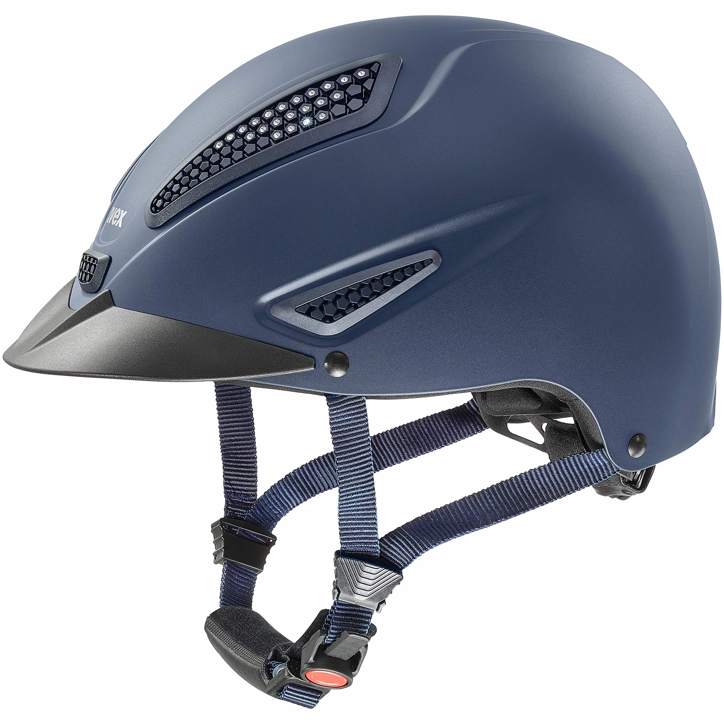 uvex Unisex – kask jeździecki dla dorosłych perfexxion II Glamour