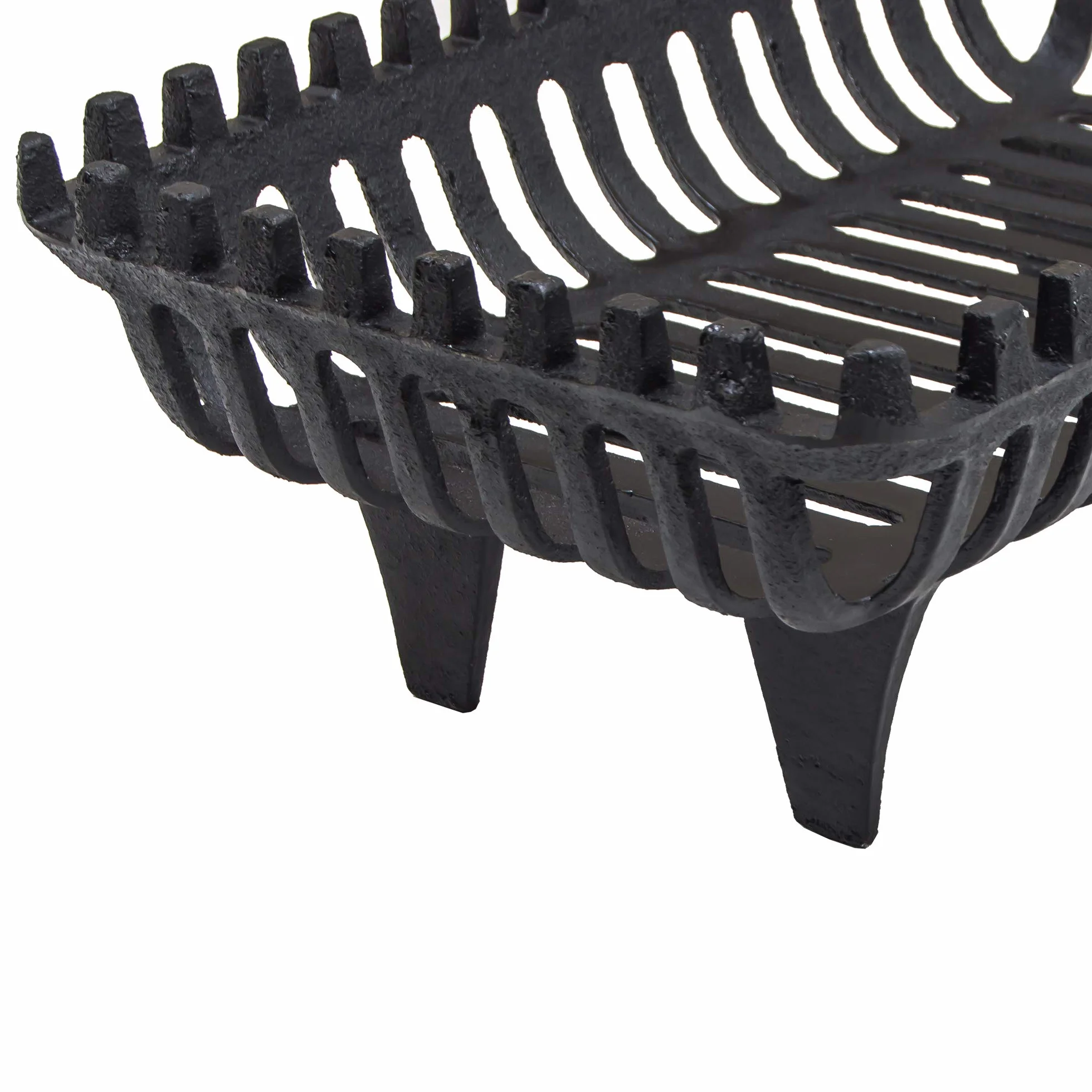 Fire Vida Żeliwny kosz na kłody duży 45 cm