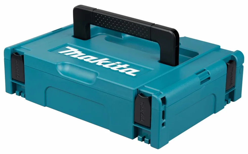 Makita Skrzynka 39 x 29 x 11 cm Niebieski Czarny