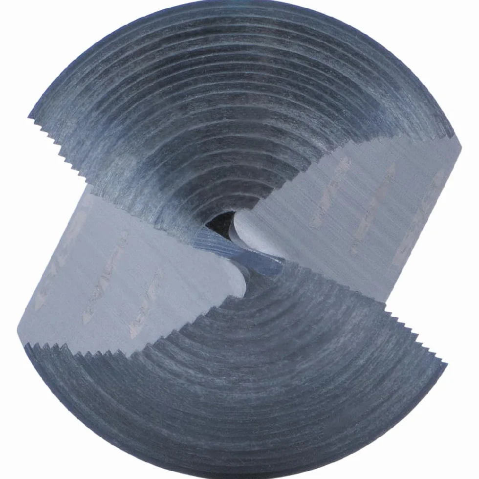KLEIN TOOLS Wiertło stopniowe podwójne karbowane KTSB15 7/8 do 1-3/8 cala czarne