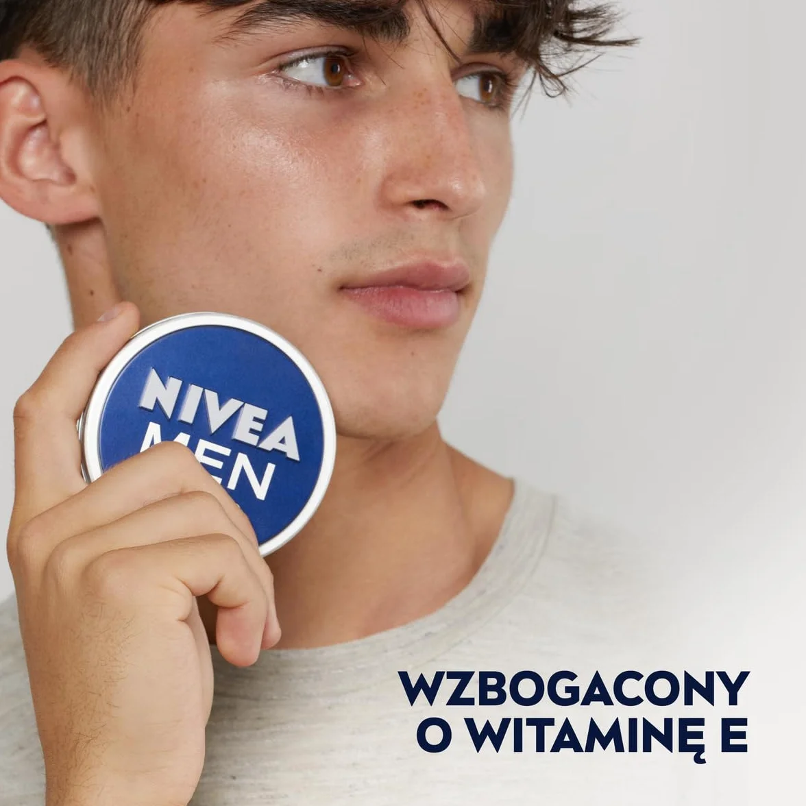 NIVEA MEN Men Creme Uniwersalny nawilżający krem do twarzy, ciała i rąk dla mężczyzn, 150 ml