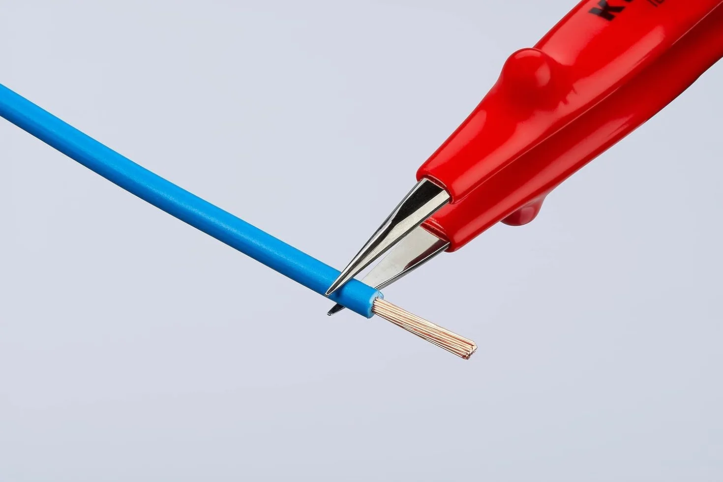 KNIPEX Pinceta uniwersalna izolowane zanurzeniowo 125 mm 92 27 61
