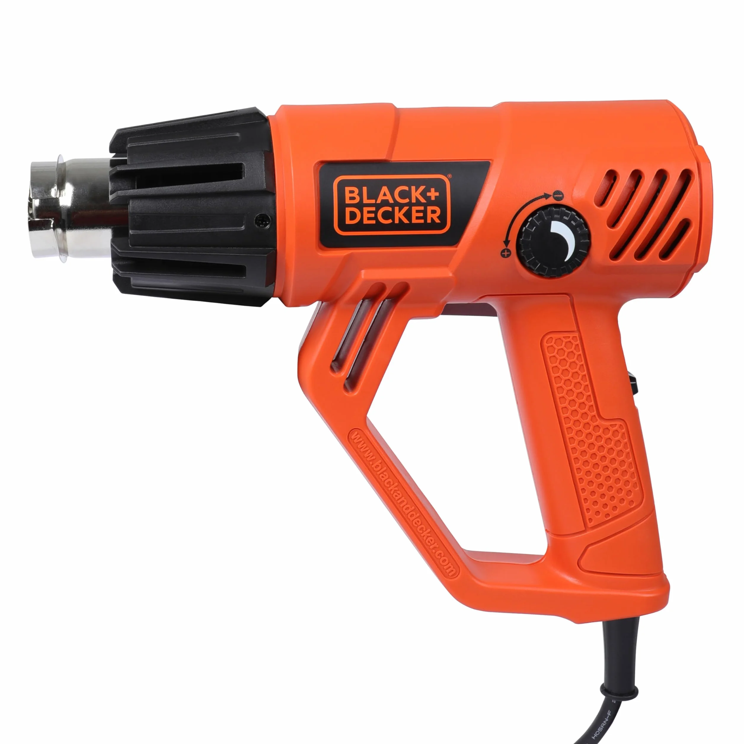 BLACK & DECKER Wytrzymały Decapador térmico 2000W, temperatura 50-450/90-600°C, 5 akcesoriów