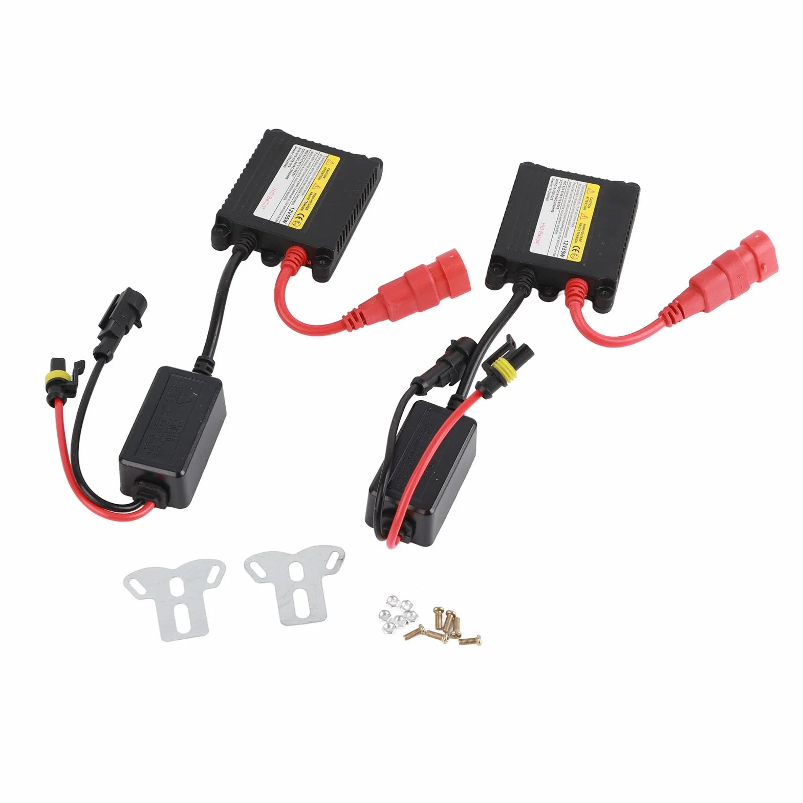 KIMISS Uniwersalny statecznik DC 12V 55W cyfrowy kompaktowy do lamp LED 2 sztuki