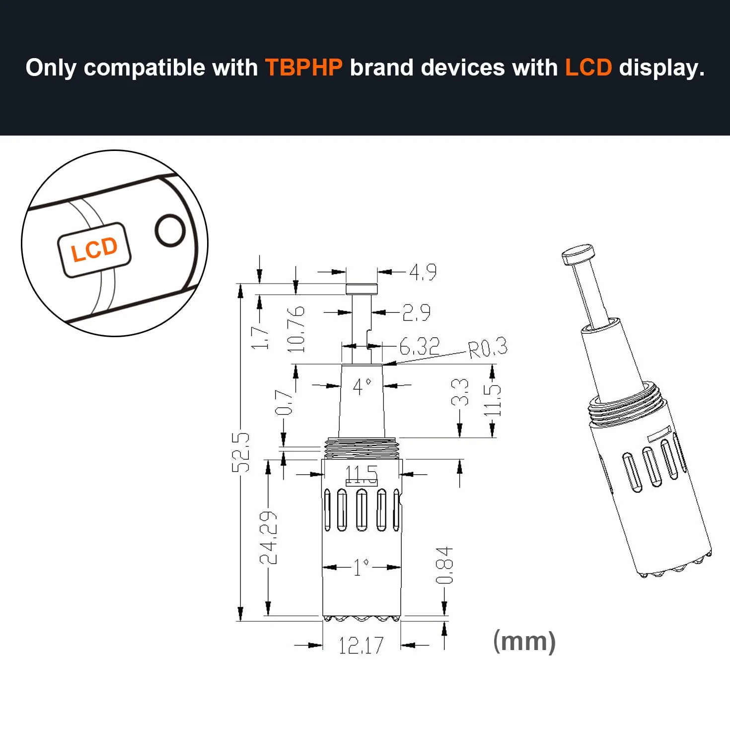 KARTRIDŻE IGŁY MODUŁ TBPHP DERMAPEN M1,P20RL,P10,P20 (9 igłowy-10 pcs)