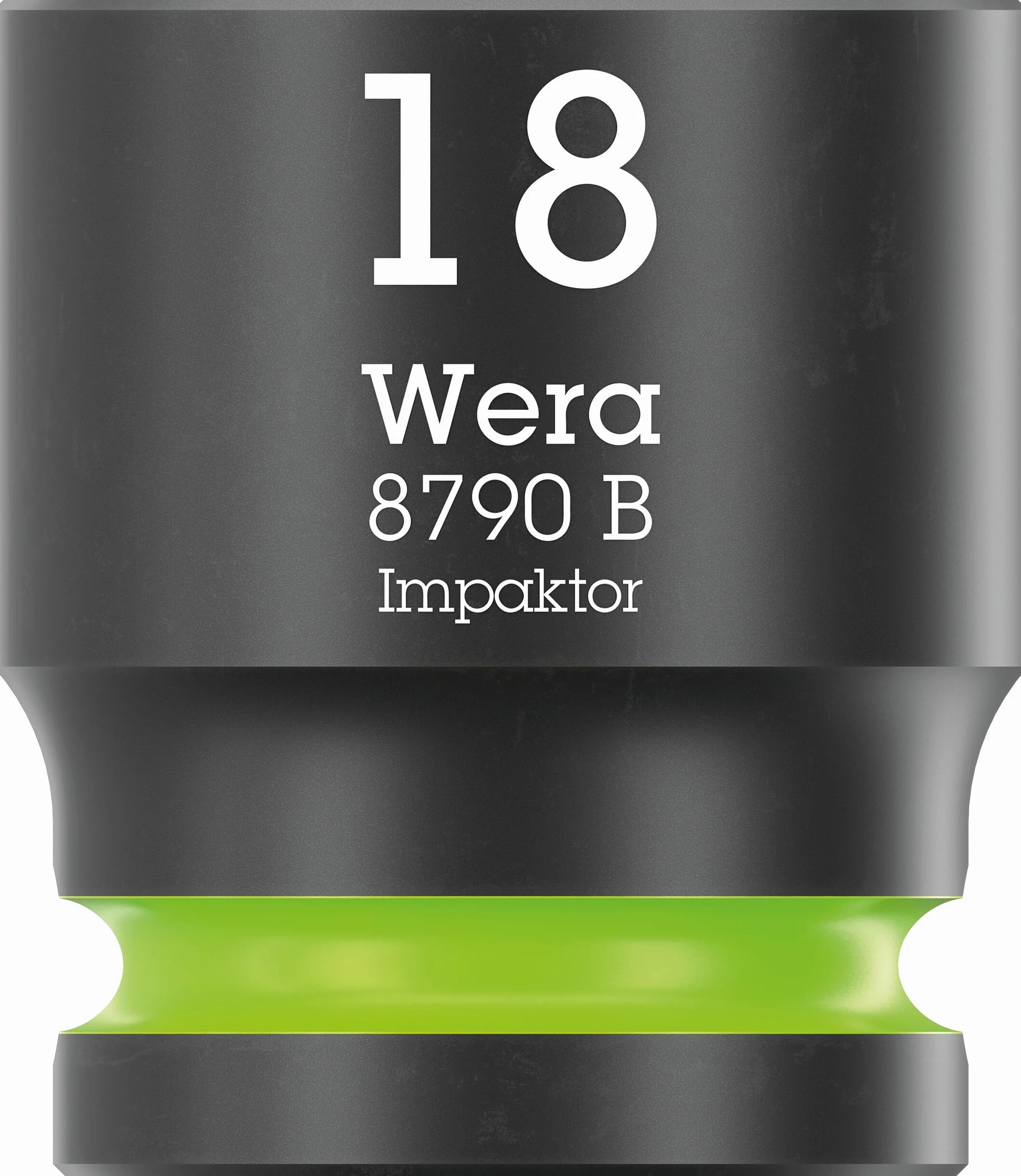 Wera Zyklop Comfort Zestaw Grzechotek 16 Elementów Czarny Zielony