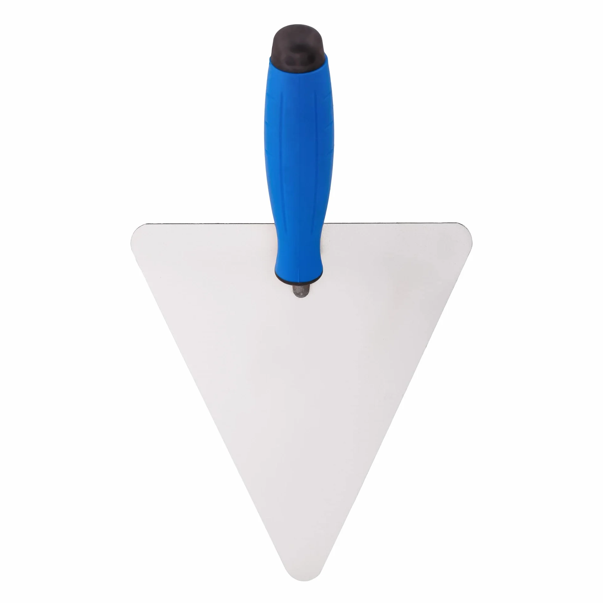 Kielnia trójkątna ze stali nierdzewnej Mivos Berliner 180 mm do prac murarskich