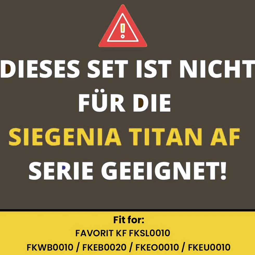 Siegenia zestaw osłon na okna PCV Favorit KF3 biały 10 sztuk
