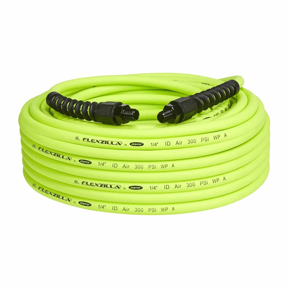 Flexzilla HFZP14100YW2 Pro wąż powietrza 25 cm 1/4 cala MNPT armatury