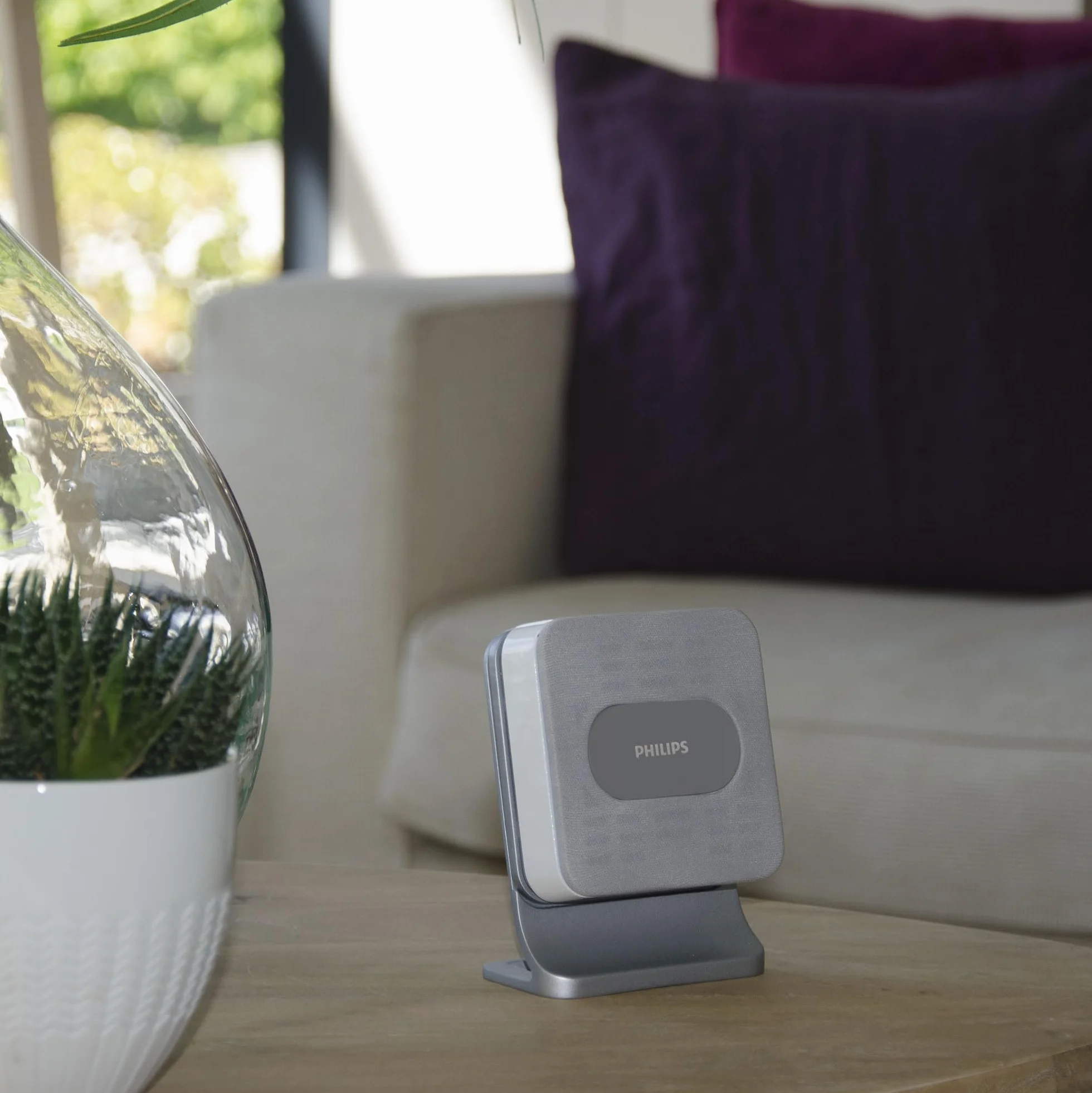 PHILIPS Welcome Bell COLOR radiowy dzwonek do drzwi zasięg 300 m