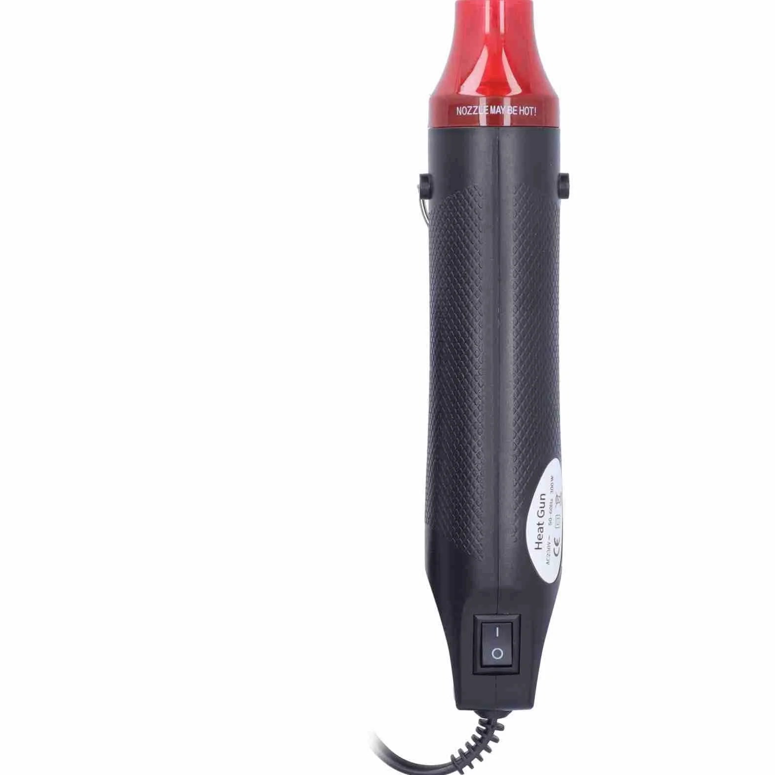 Opalarka ręczna, przenośna mini pistolet termokurczliwy do majsterkowania (EU 230 V)