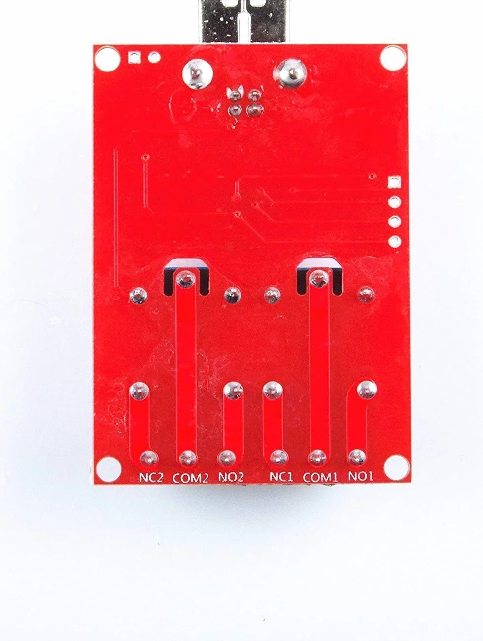 DollaTek DC 5V 2-kanałowy moduł przekaźnika USB sterownik przełącznik PC Intelligent Control