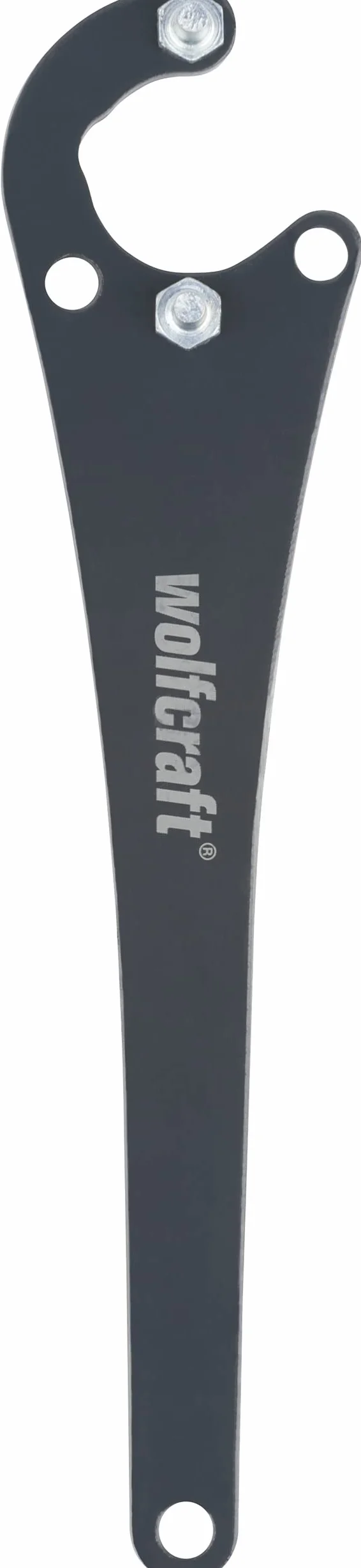 Wolfcraft Klucz Kołnierzowy Czarny Srebrny 24.5 x 7 x 3 cm 140.61 g