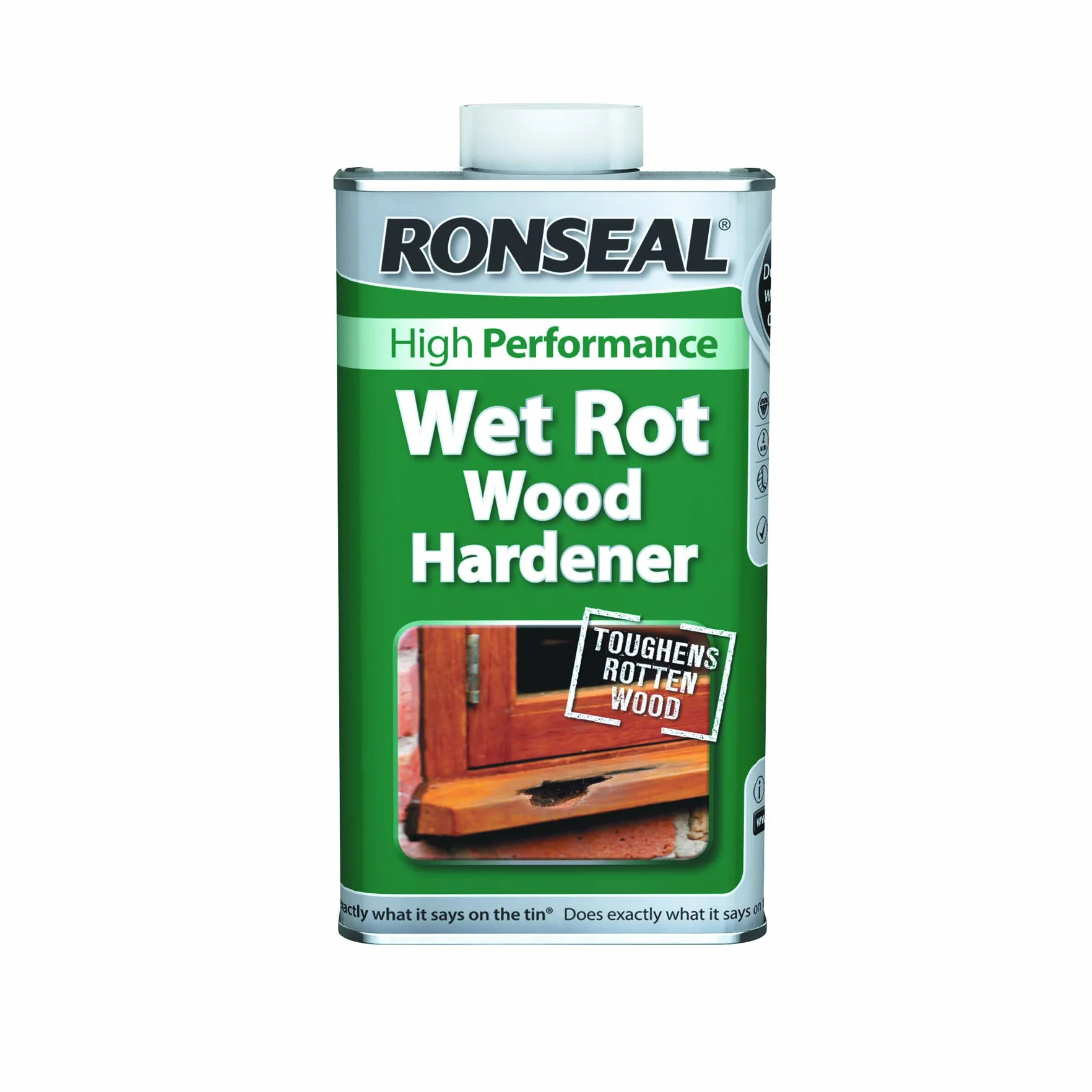 Ronseal Utwardzacz do drewna do mokrej czerwieni 250 ml