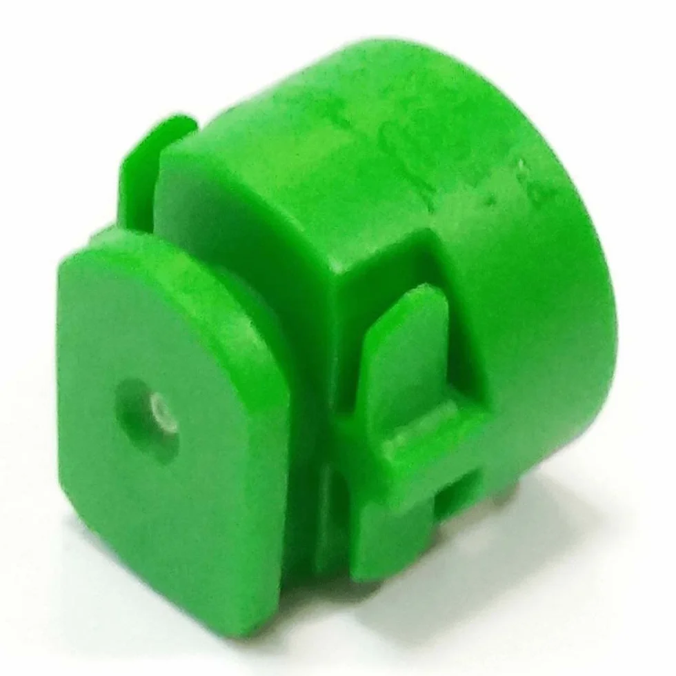 FOX Volume Spacer, Float NA 2, 34, 1.214 Bore, Green (803-01-667 x5) Kolarstwo, Unisex-Adult, Czarny, One Size
