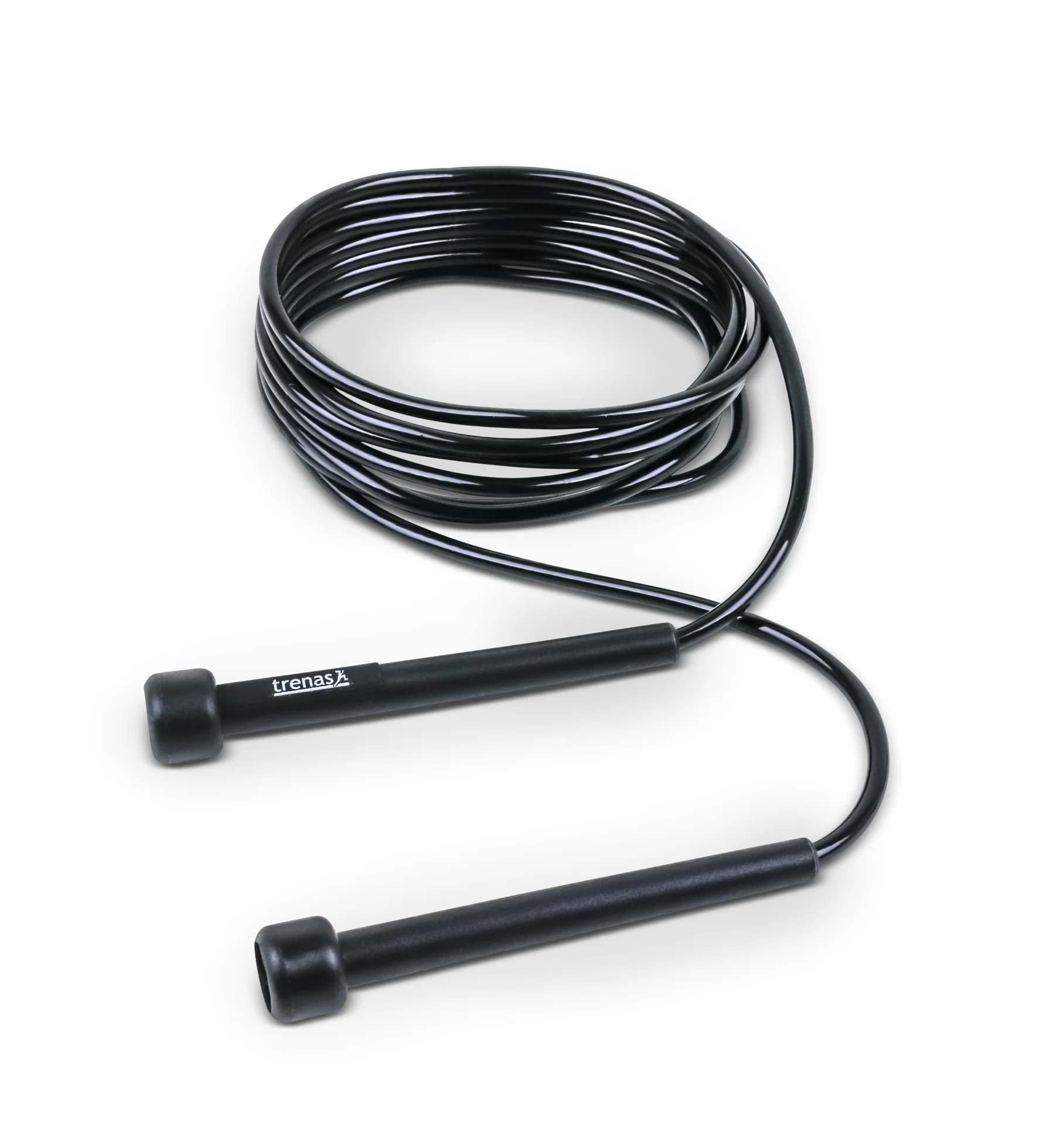 TRENAS Oryginalna Speed Rope - 3 metry - niebieska - zielona - czarna - czerwona - żółta - pomarańczowa