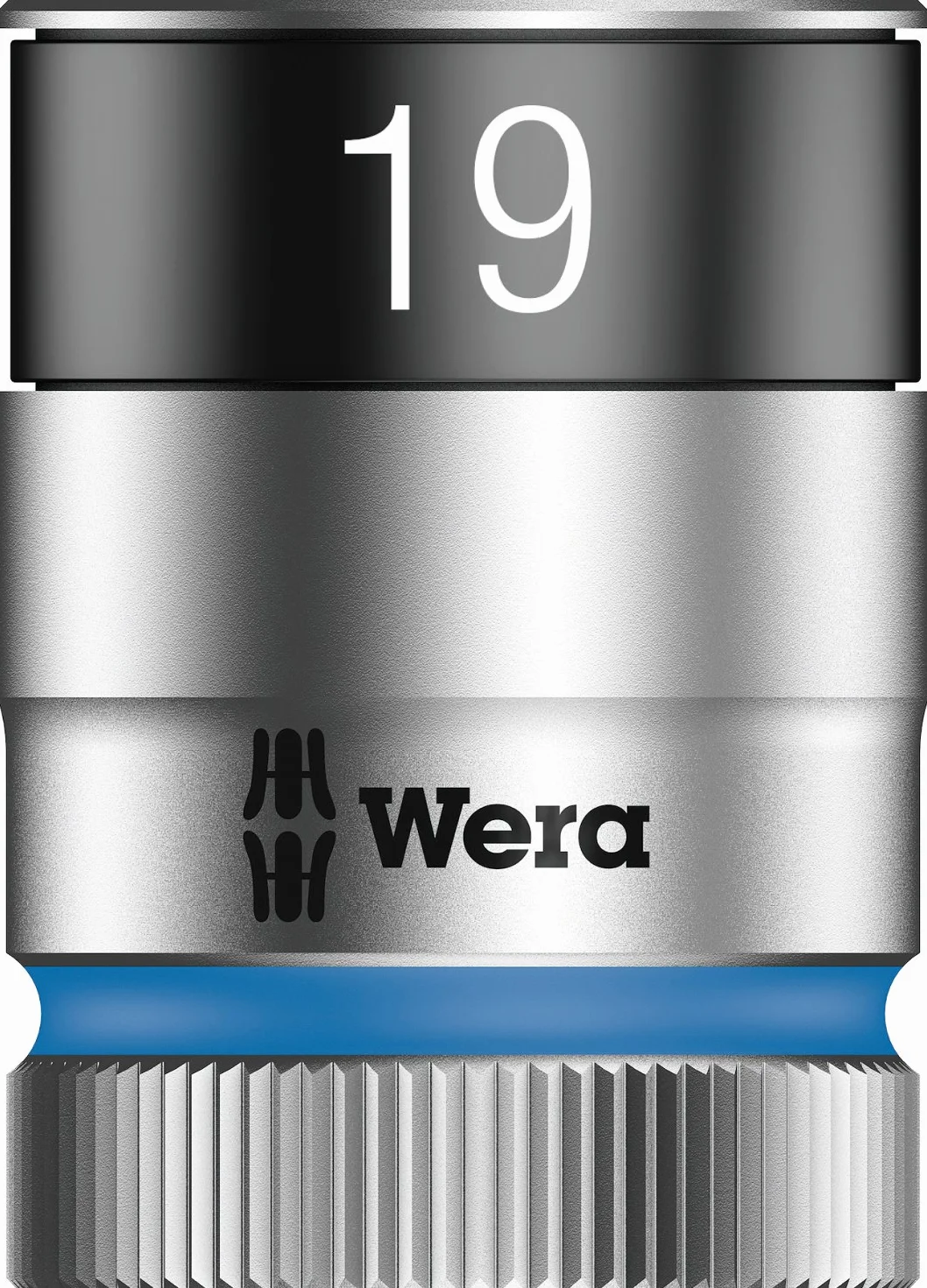 Nasadka do klucza nasadowego 6-kątna 1/2" Zyklop 19mm Wera