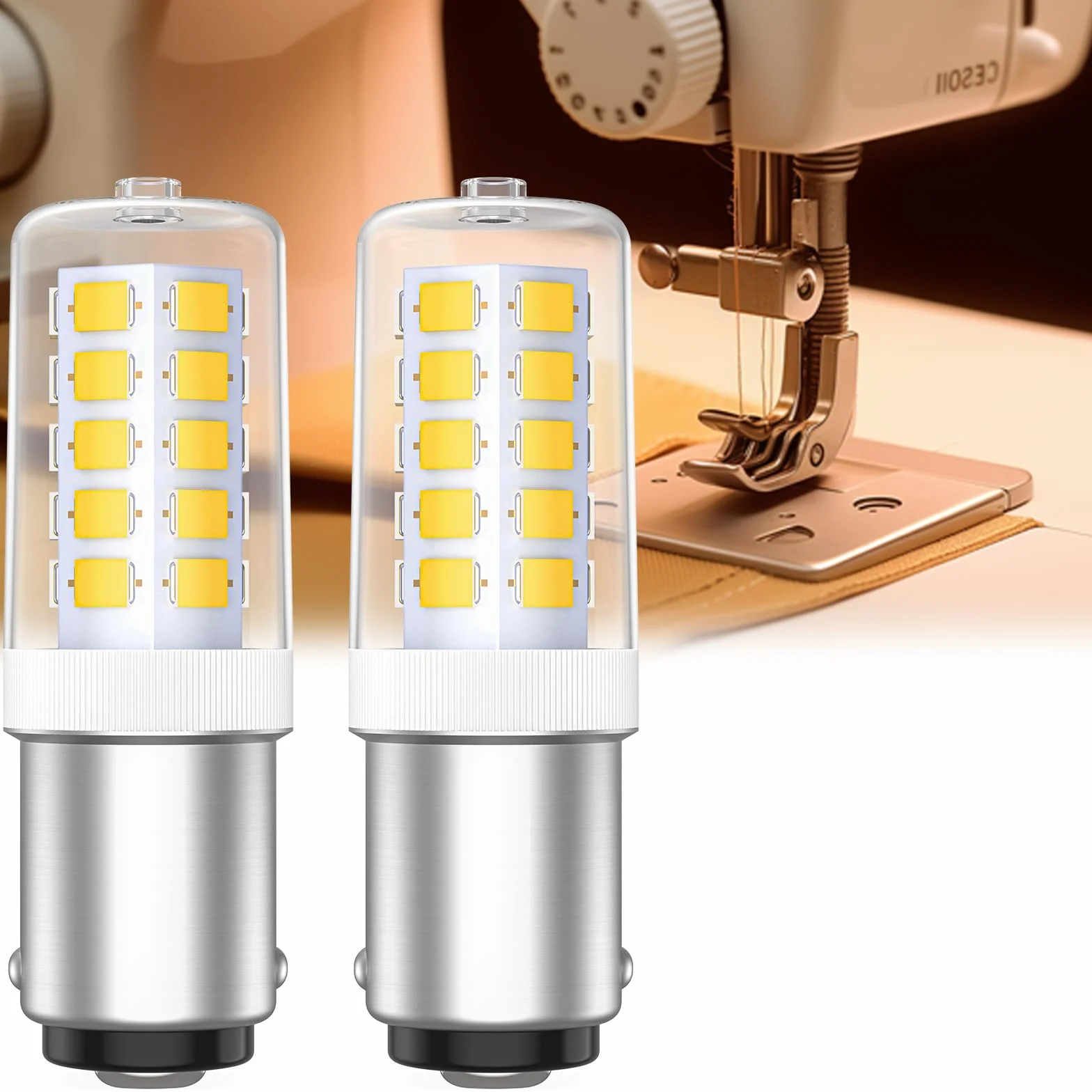 Żarówka LED B15D 4W Ciepła Biała 3000K 230VAC 2szt