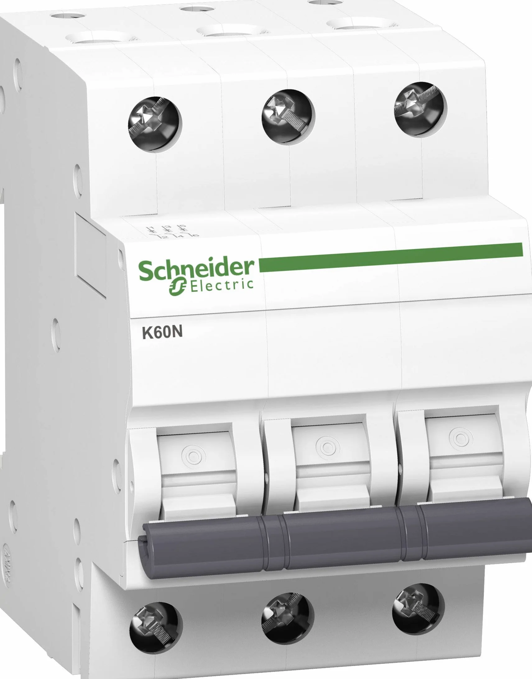 Schneider A9K02325 wyłącznik instalacyjny K60N 3P 25A charakterystyka C 6 kA