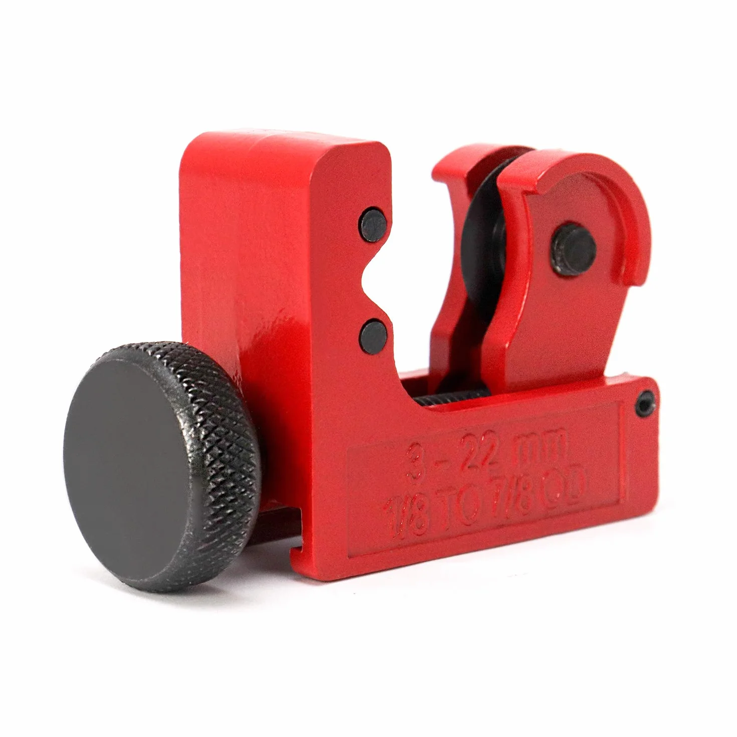 QWORK regulowany mini obcinak do rur 3-22 mm miedziano-aluminiowo-stalowy