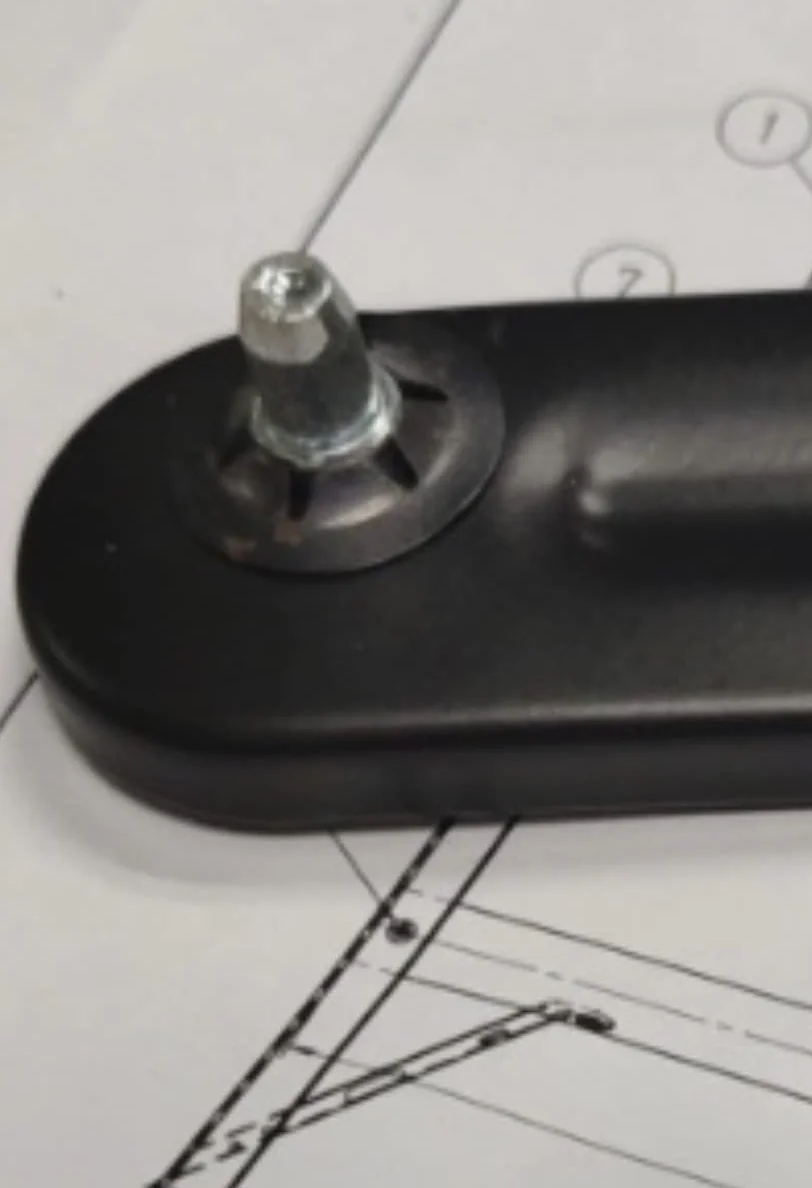 Othmro Starlock podkładka 10 mm średnica wewnętrzna 20 mm średnica zewnętrzna wciskane podkładki blokujące 10 szt