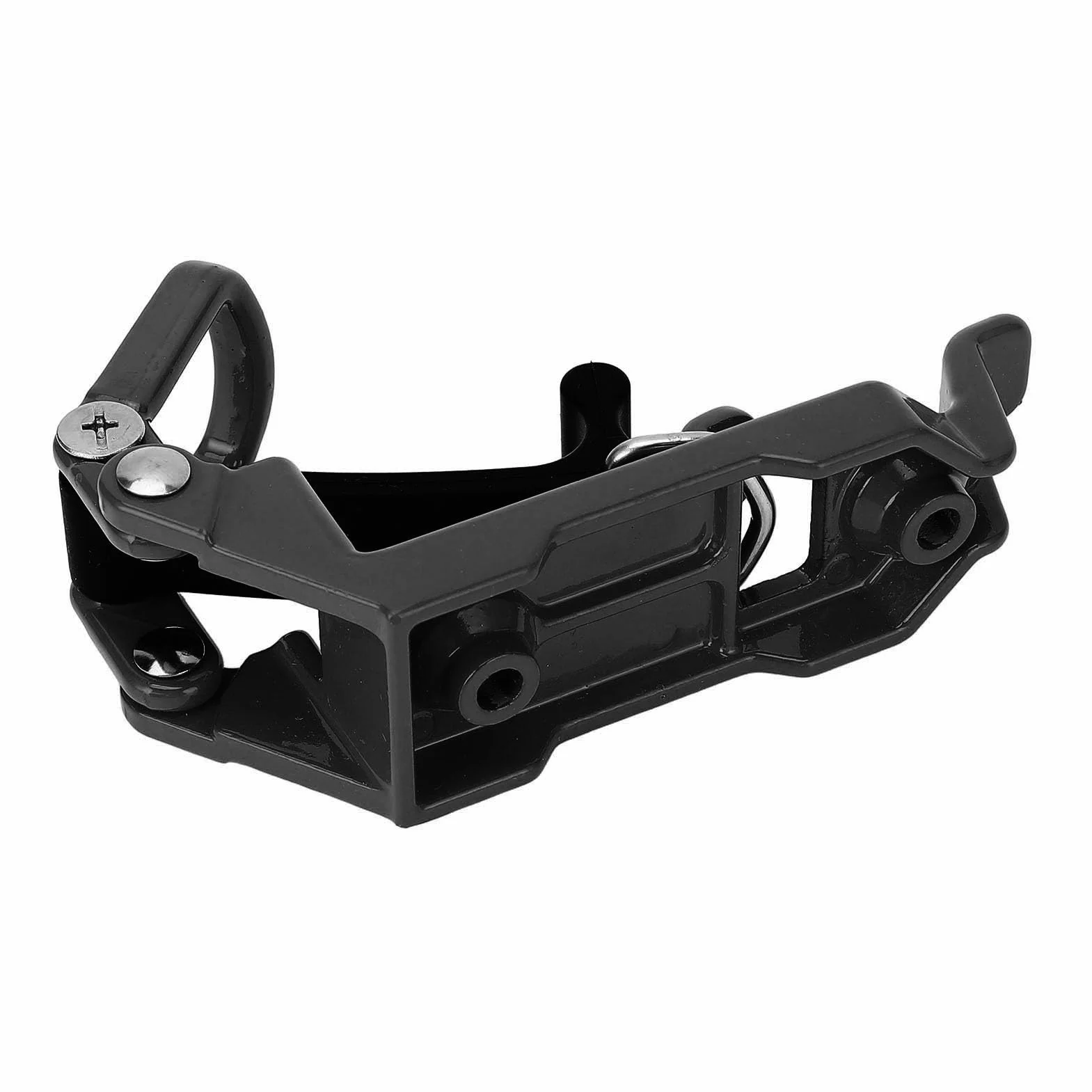 Yinhing Mocowanie do łopat Stojak na Dachowe Metalowy Gumowy Wspornik Montażowy (BLACK)