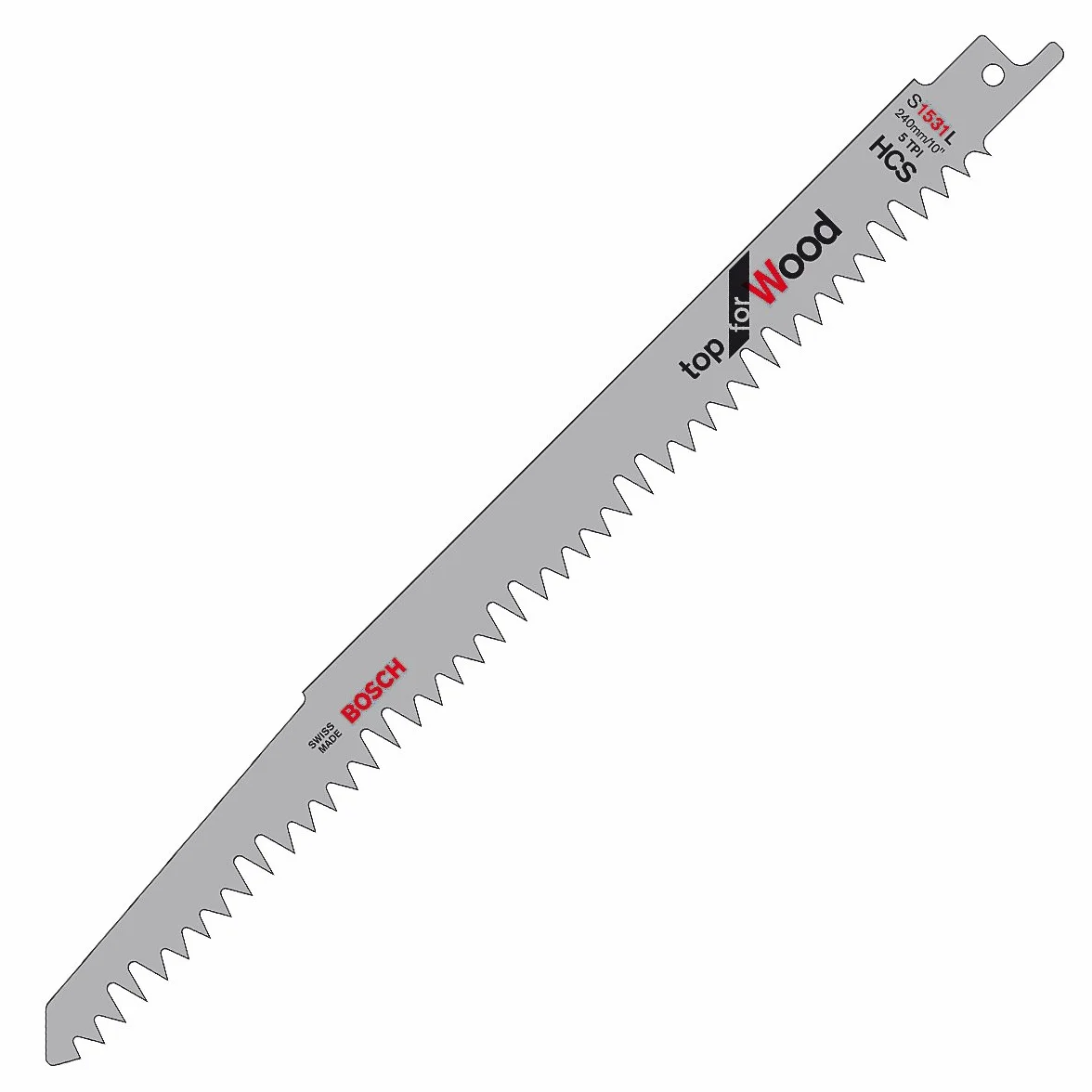 Bosch Professional 2 szt. Brzeszczot do piły szablastej S 1531 L Top for Wood