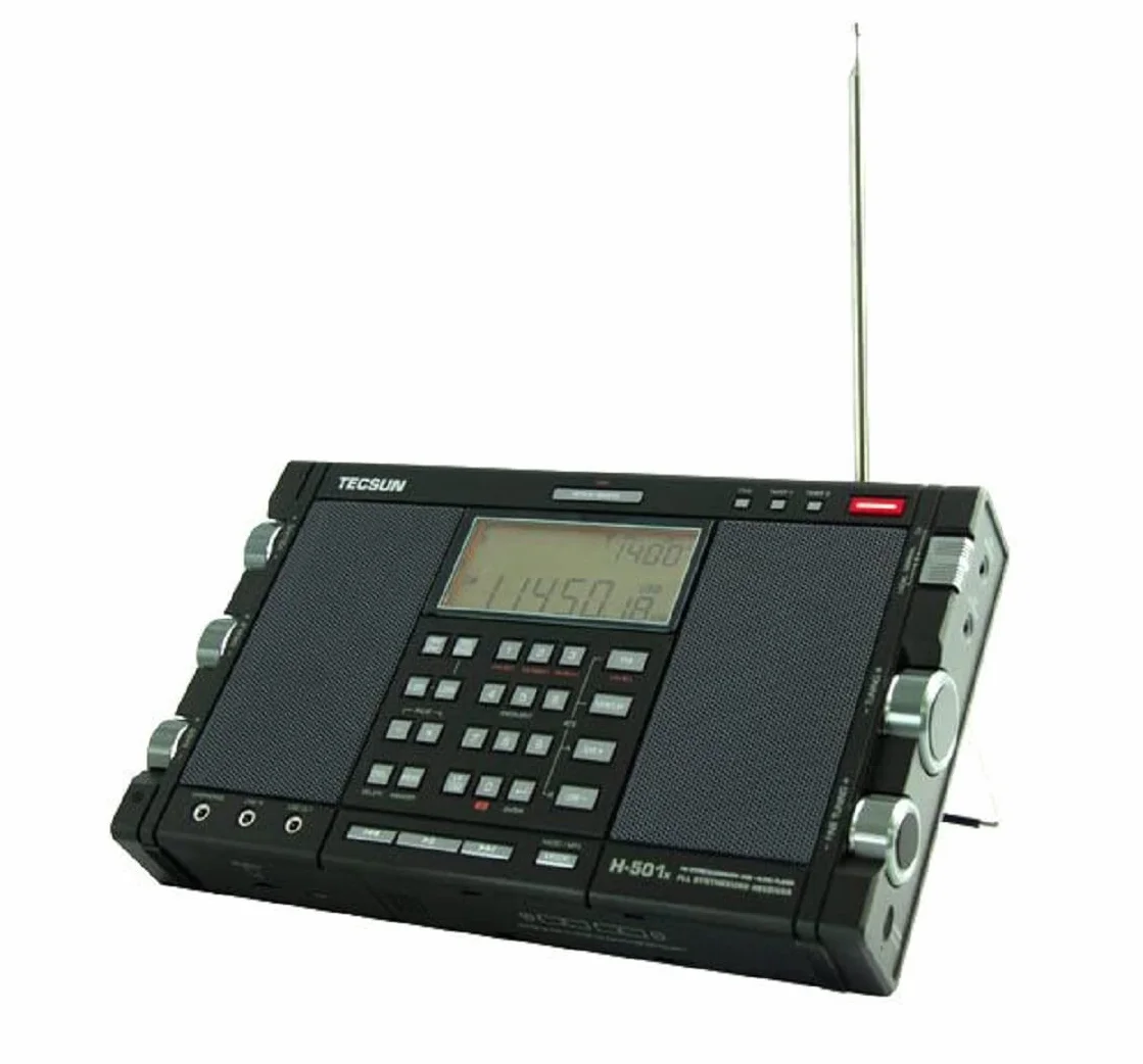 Tecsun H-501X odbiornik wielopasmowy