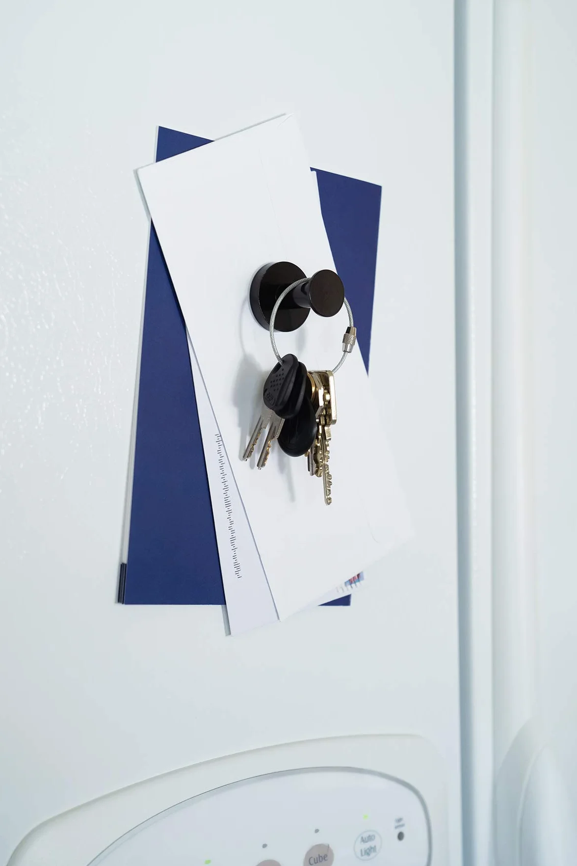 Mavoro Mocne haczyki magnetyczne neodymowe 52 magnesy ziem rzadkich Zestaw 4 czarnych