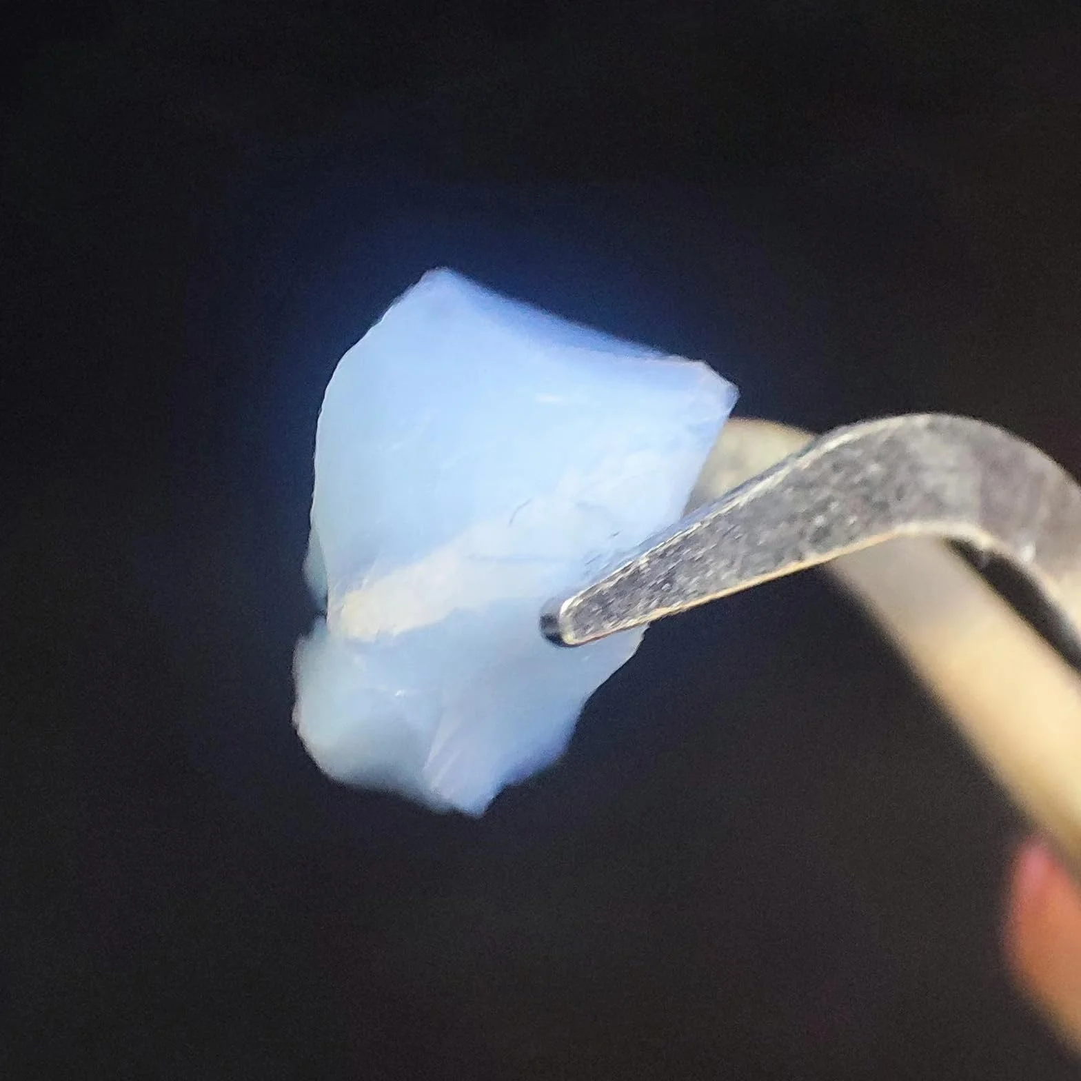 Aerogel Block - porowate stałe stałe granulki zmniejszające palność hydrofobowe do edukacji dzieci i prezenty dla nauczycieli (rozmiar cząstek 10-40 mm, 50 g)