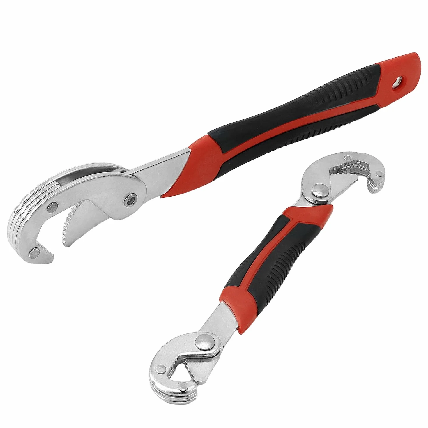 QWORK 2 sztuki uniwersalny klucz płaski automatyczna regulacja 22-32 mm 6-22 mm wielofunkcyjny klucz angielski