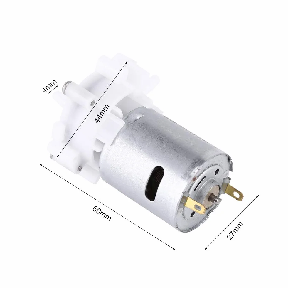 Zestaw pomp Mini samozasysających DC 3-12 V dla akwarium RS-360SH elektryczny silnik wodny narzędzie biały