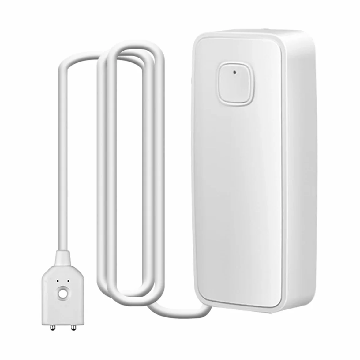 Inteligentny czujnik wody WiFi, detektor wycieku zgodny z Tuya Smart Life