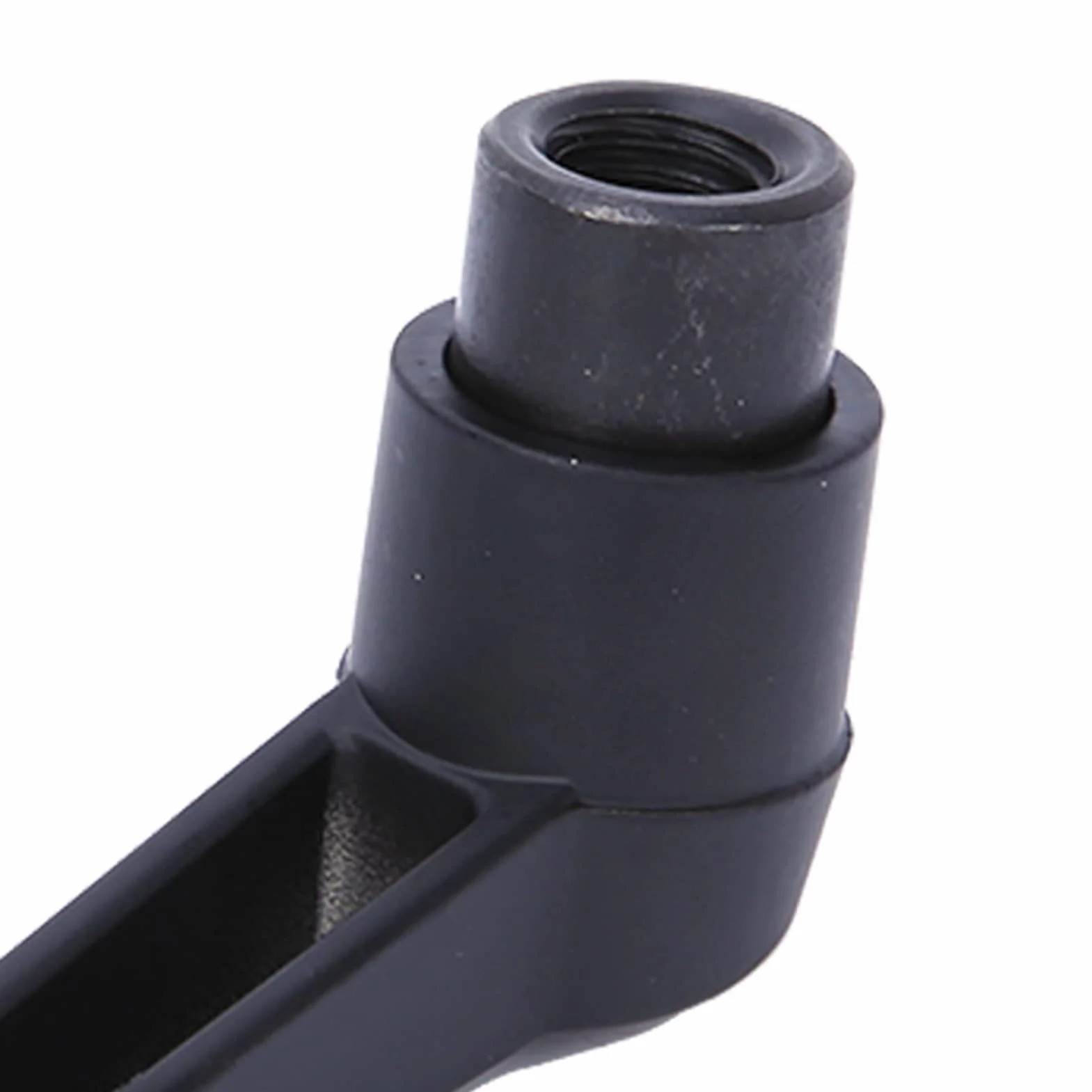 Regulowany Uchwyt Mocujący z Gwintem Żeńskim, Stal Nierdzewna, Czarny, M4/M5/M6/M8/M10/M12, 50-95mm, 4 Sztuki, do Maszyn Pakujących i Obrabiarek