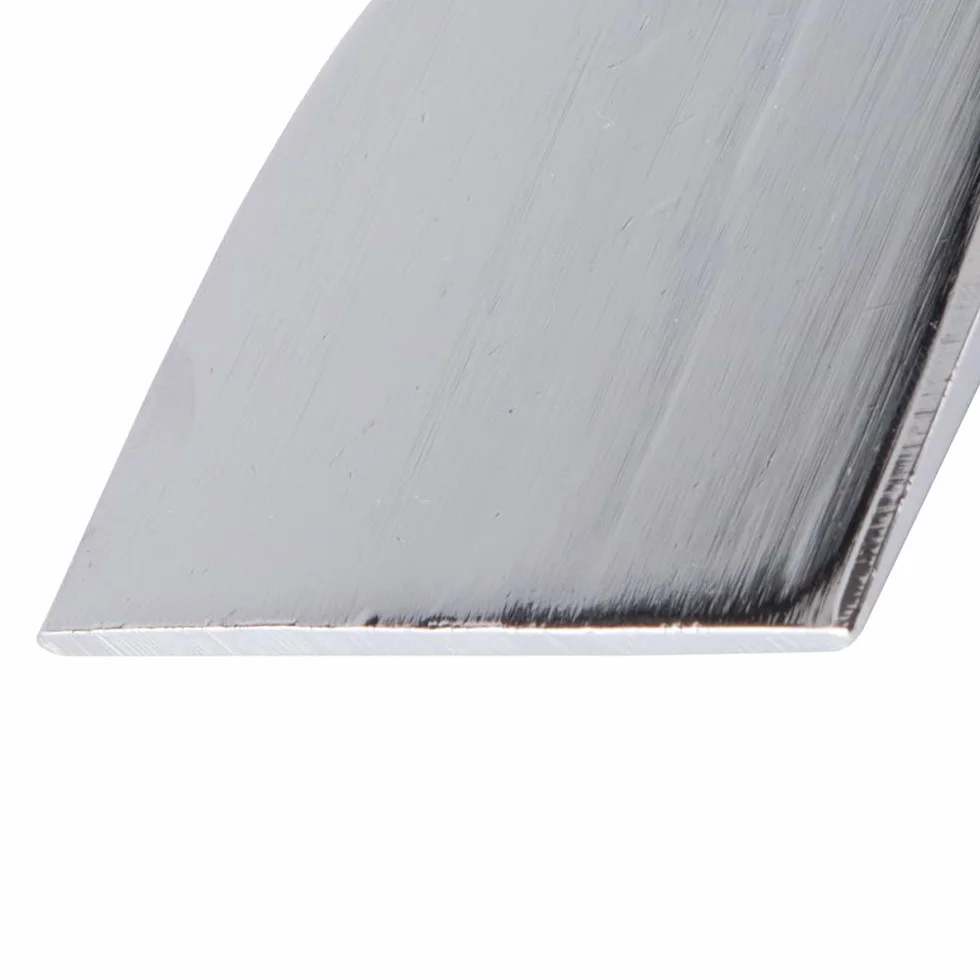 Silverline Dywan Bolster 75mm (3 cali) Srebrny