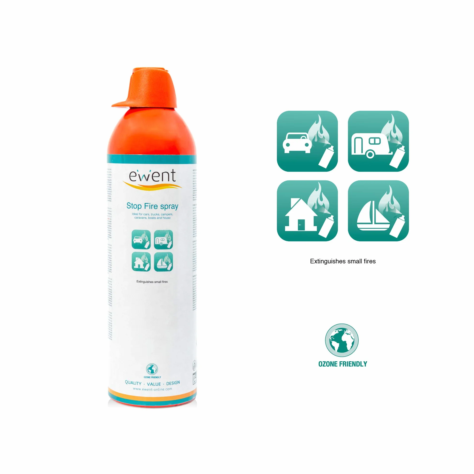 Ewent Spray Extintor fuego