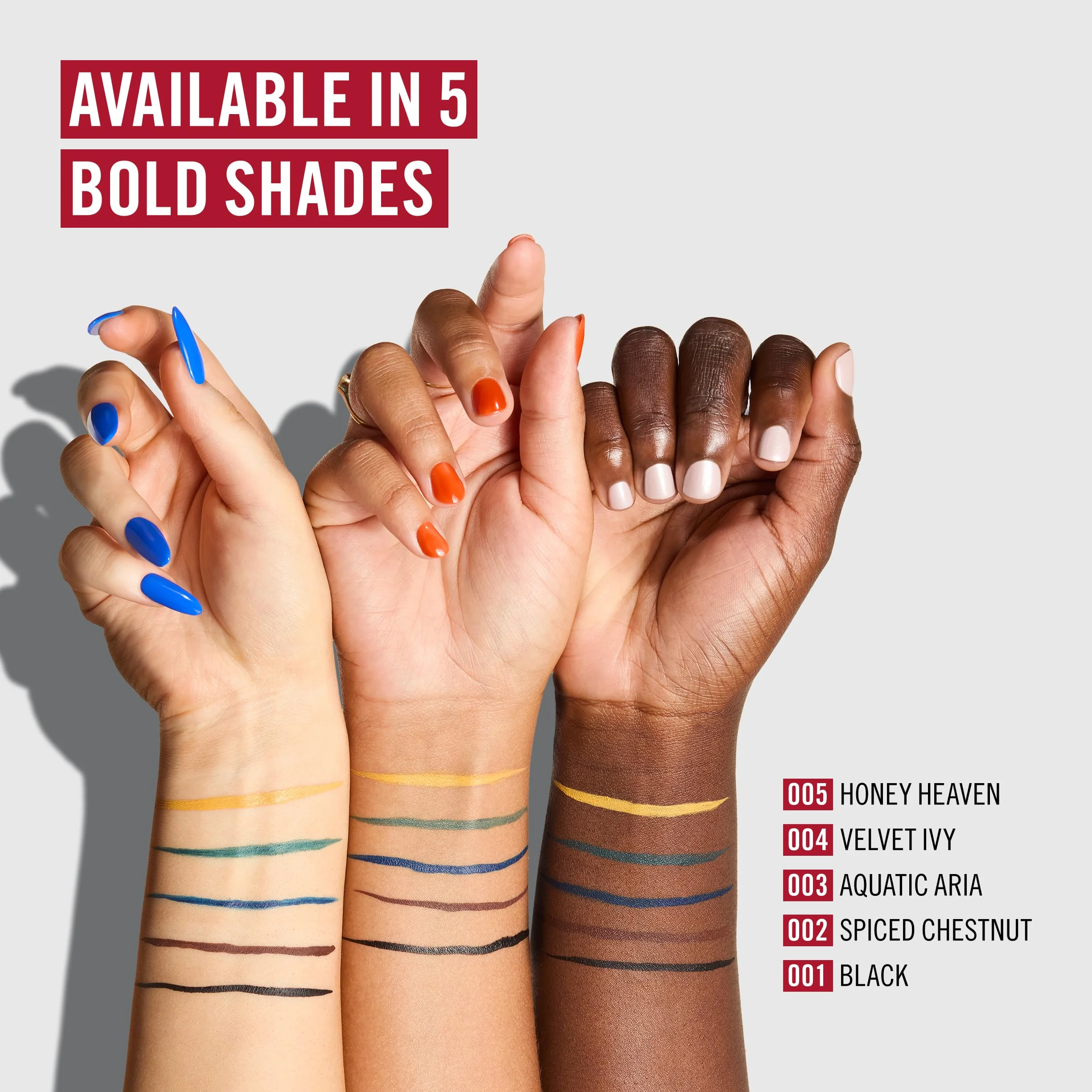Rimmel Wonder'Ink Ultimate 24HR wodoodporny eyeliner, intensywny kolor, długotrwały, matowy