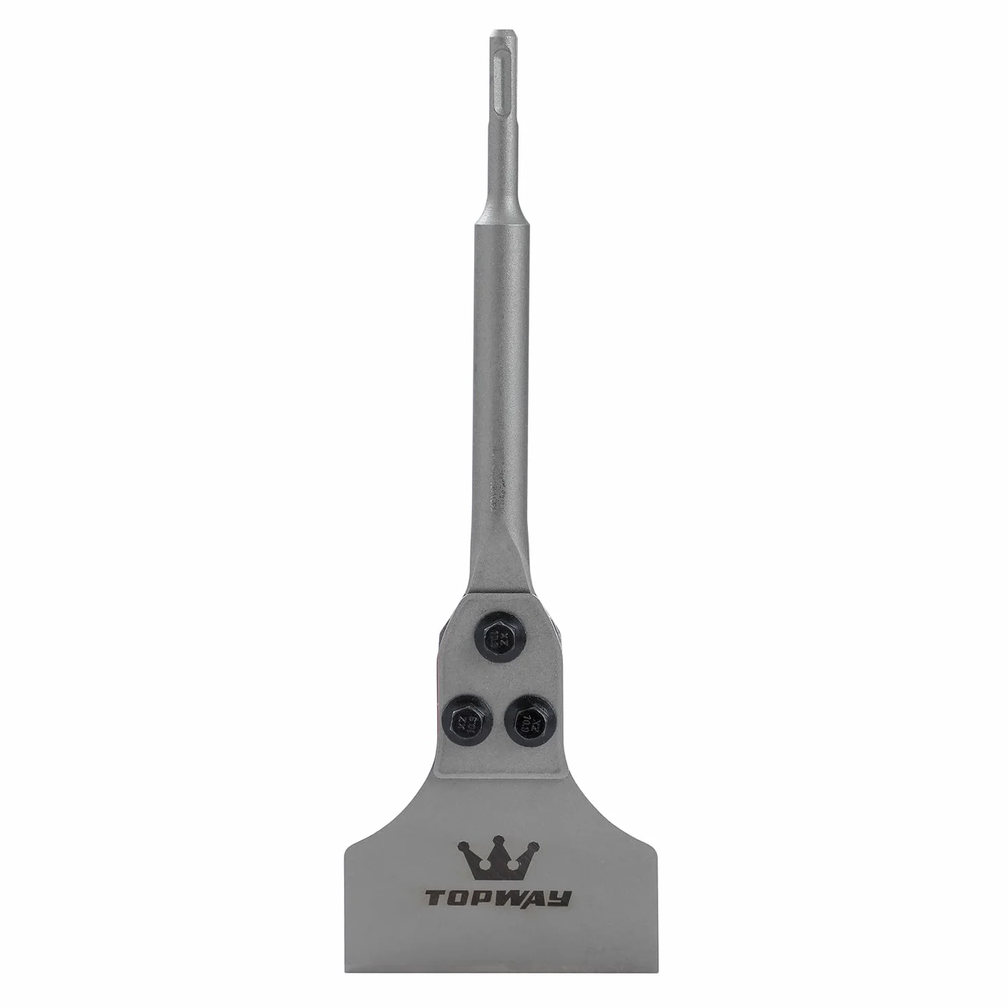 TOPWAY Dłuto SDS Plus 300 mm x 100 mm Szpatułkowe do Usuwania Płytek