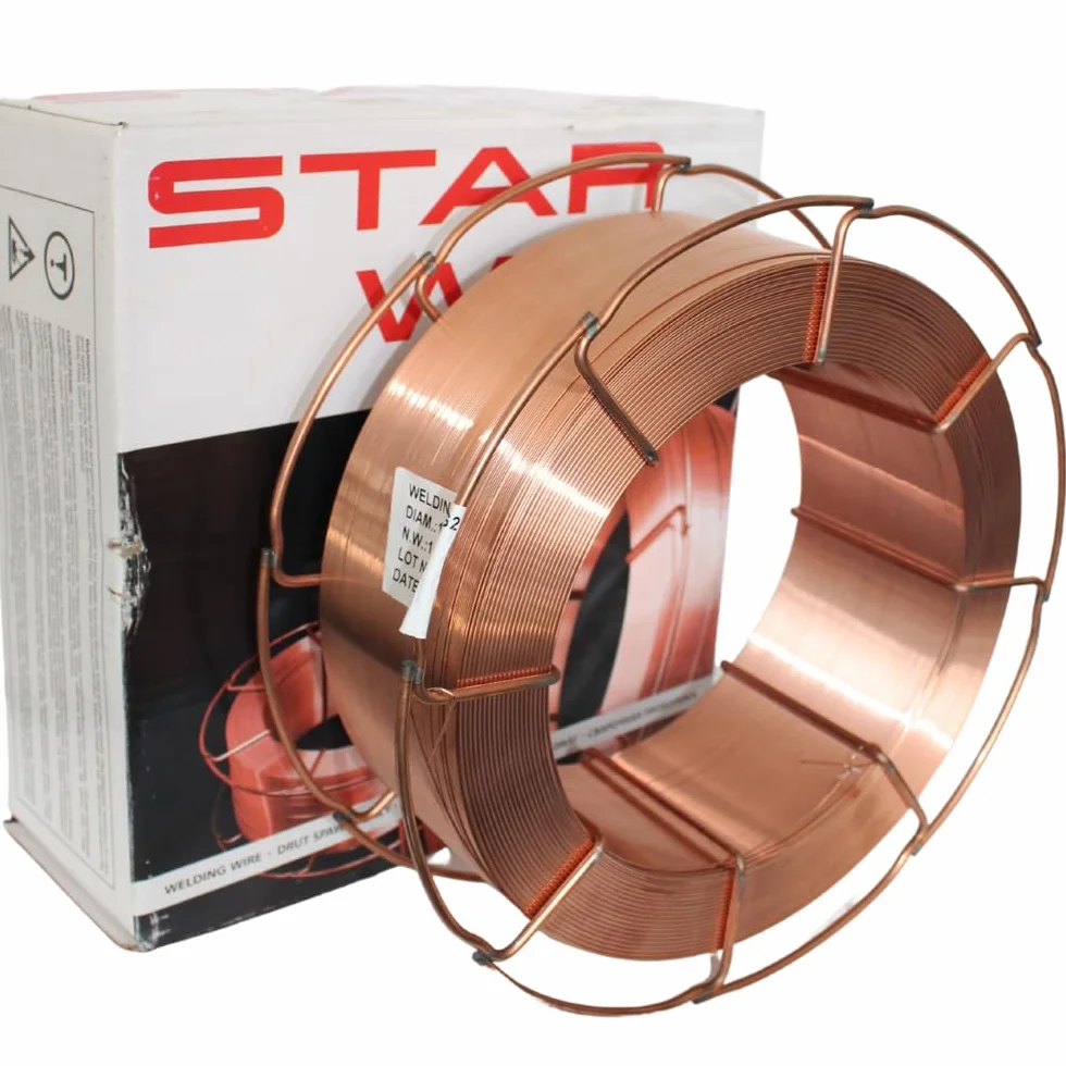 Drut spawalniczy STAR WIRE 1,0 mm 15 kg SG2/3Si1
