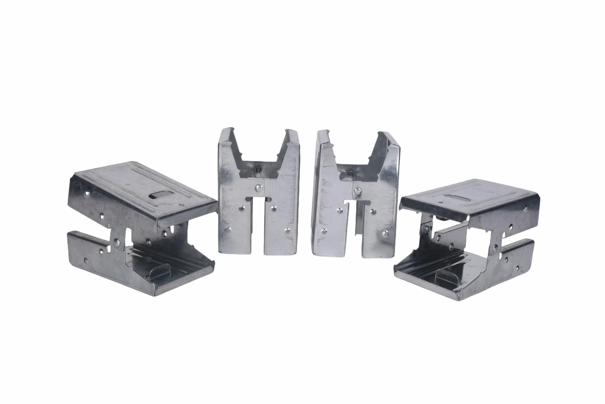 Century Drill & Tool 72994 2x4 Sawhorse Brackets, Galvanized