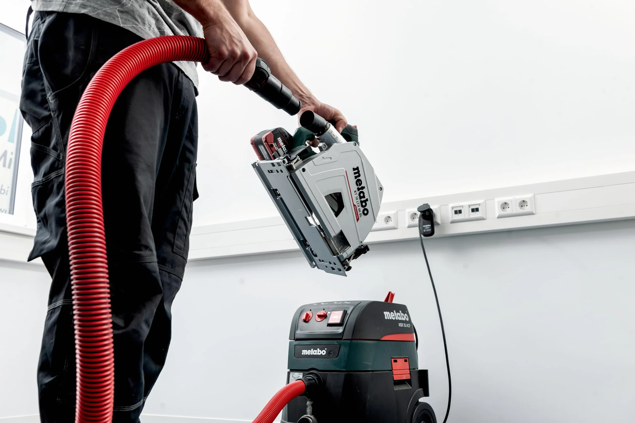 Metabo Zestaw start/stop CordlessControl typ F automatyczne sterowanie odkurzaczem sieciowym