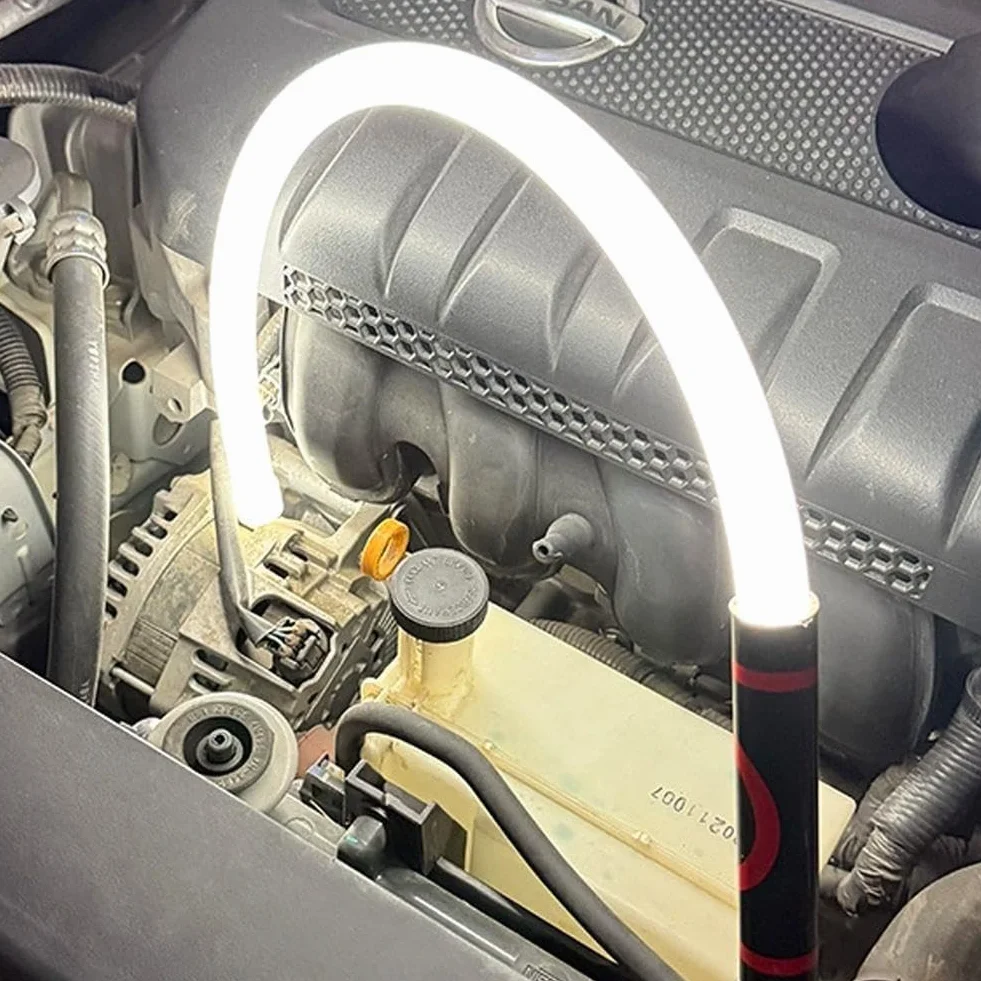 Elastyczna latarka LED Stick ładowalna lampa robocza z magnetyczną podstawą