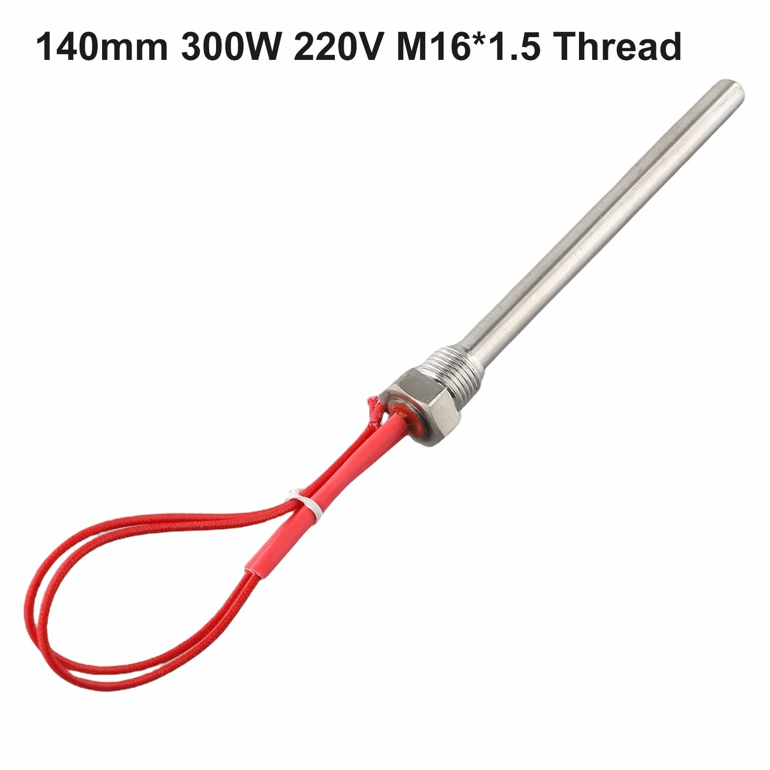 Zapalnik gorącego pręta ze stali nierdzewnej 220 V 140 x 10 mm do kominka na pellet