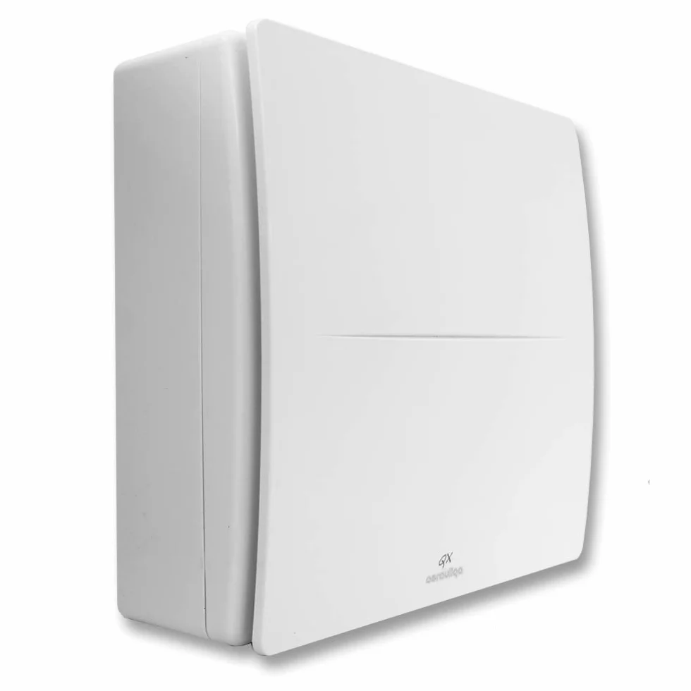Aerauliqa QX80 odkurzacz odśrodkowy 73,5 mm 28/17 W 104/62 m³/h 2 prędkości